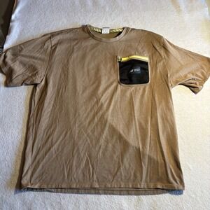 New Balance x Parks Project Explore Connect Graphic‎ T Shirt Men's Size L Tan